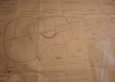 000-12 Guitar Plans