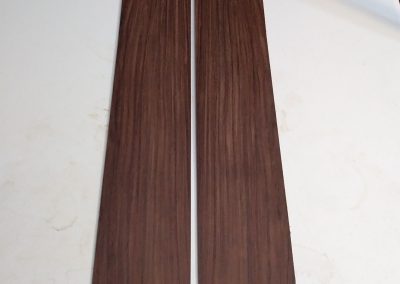 Sides before bending