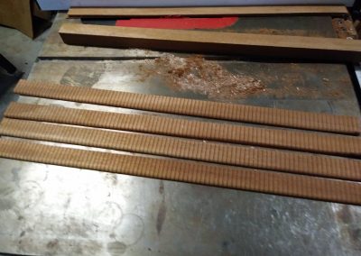 Kerf Lining Prepared