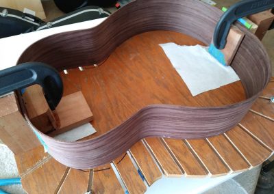 Neck and Tail Block Glue-up