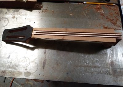 Neck shaping in pregress 2