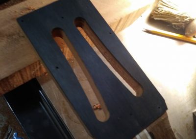 Slotted Peghead in Progress