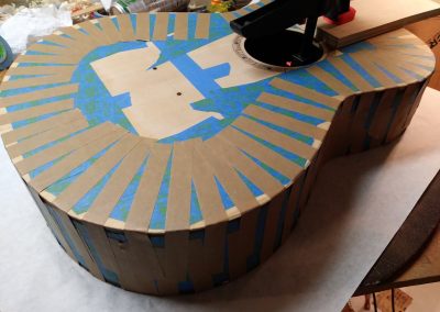 Soundbox glue-up complete