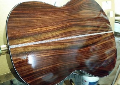 Applying seal coat in prep for top coats (2)