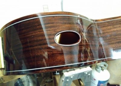 Applying seal coat in prep for top coats (4)