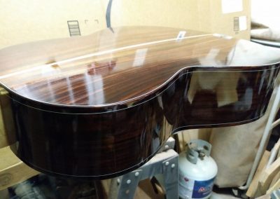 Applying seal coat in prep for top coats (7)