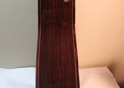 Guitar body prior to sanding before the next topcoat (3)