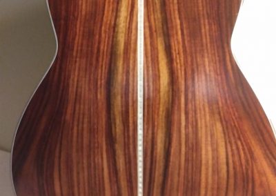 Guitar body prior to sanding before the next topcoat (5)