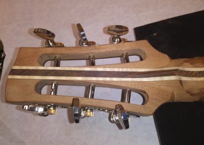 Headstock in progress (2)