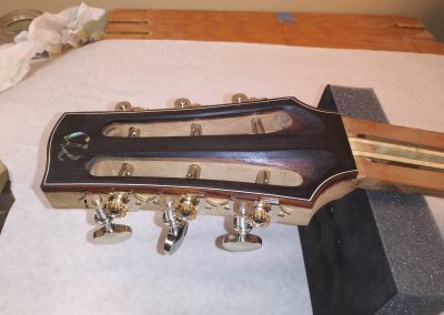 Headstock in progress (3)