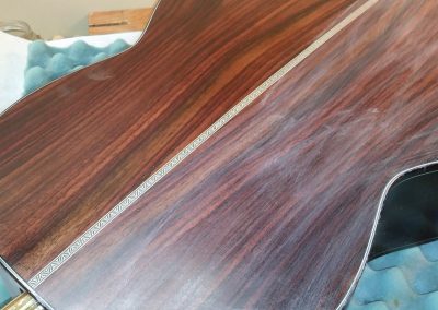 Sanding between topcoats