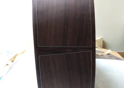 Sanding for next coat of grain filler 2