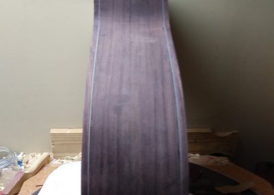 Sanding for next coat of grain filler 3