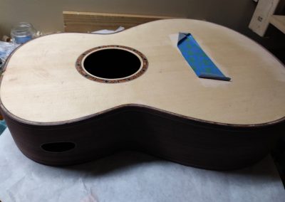 Sanding for next coat of grain filler 5