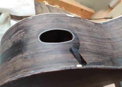 Sound port installed and bound