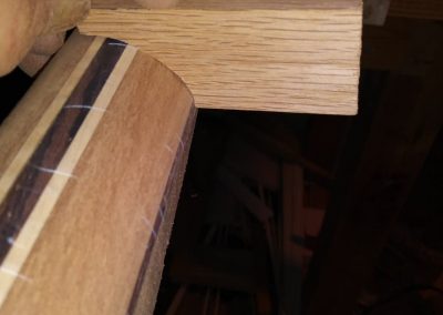 Checking soft-V profile during shaping (1)