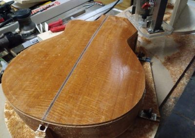 Binding channels being routed