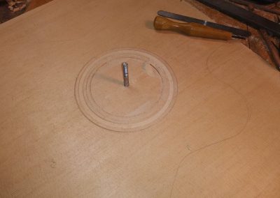 Rosette channels routing complete for Koa Rosette