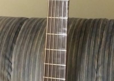 Headstock and inlay - pre final