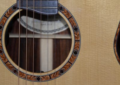 Rosette and Purfling 000-12