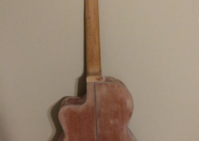 Sneak preview back - while neck is being finalize and body prepared to finish