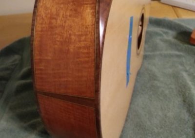 Arm Bevel 1 OOO-12 Finsh is on and hardening before hand rubing finish (1)