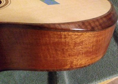 Arm Bevel 2 OOO-12 Finsh is on and hardening before hand rubing finish (2)