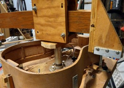 Back rim profile cut complete