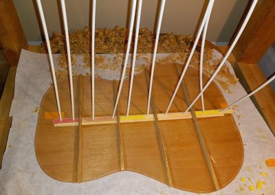 Center Strip Glue-up