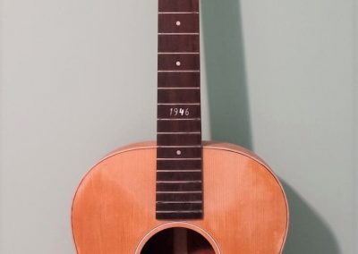 Guitar front