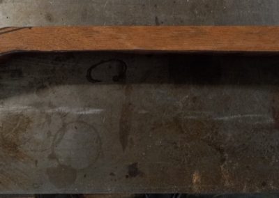 Neck Shape after band sawing