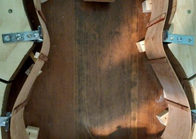 Side braces are complete