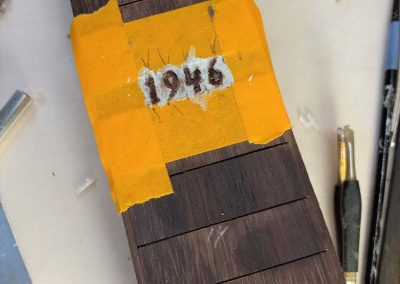 The pockets are ready to go for the inlays