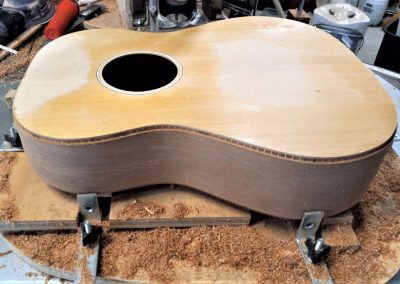 Top Binding channel cut