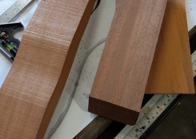 Wood for Neck and Tail blocks